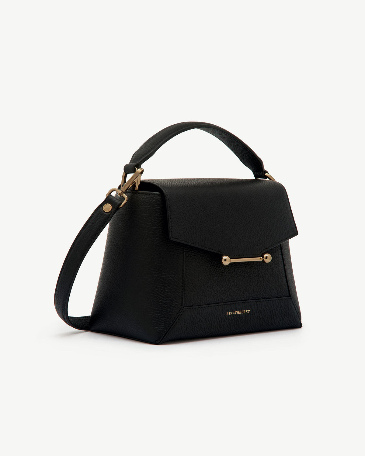 Strathberry Mosaic Bag - Black