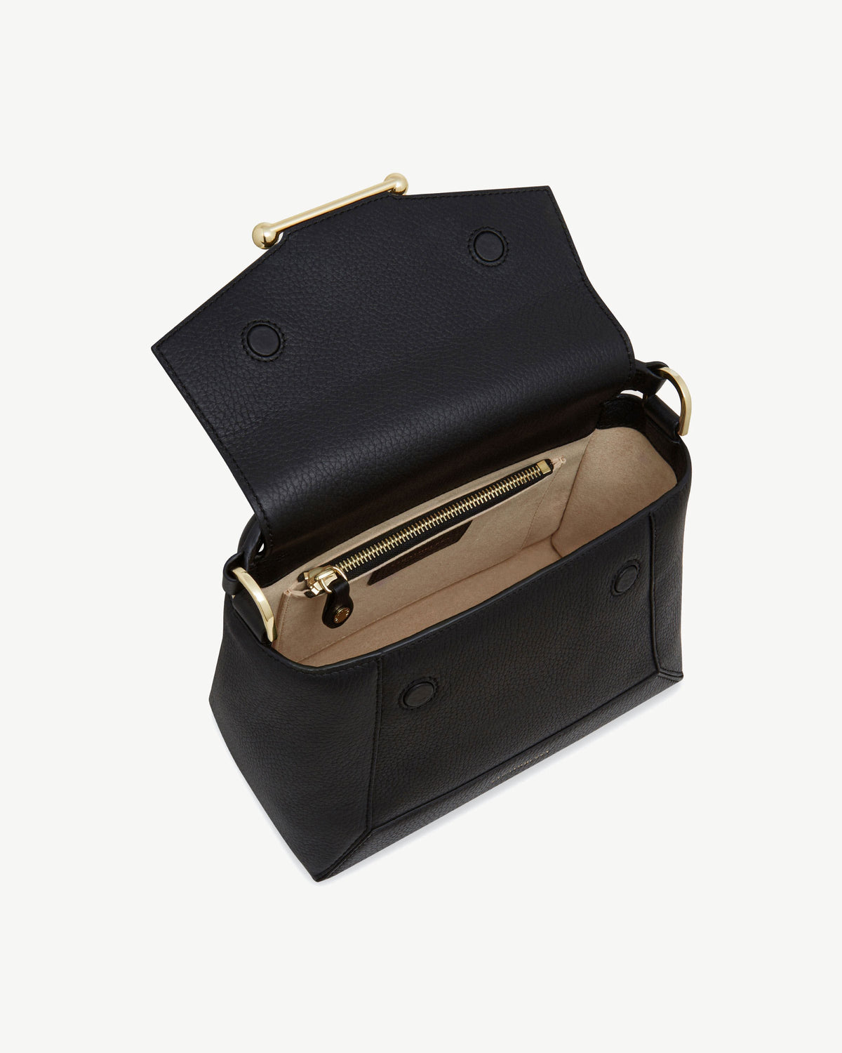 Strathberry Mosaic Bag - Black