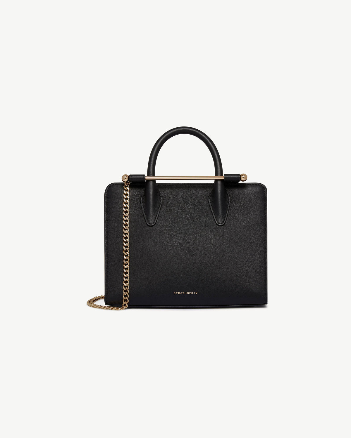 Strathberry Mini Tote - Black