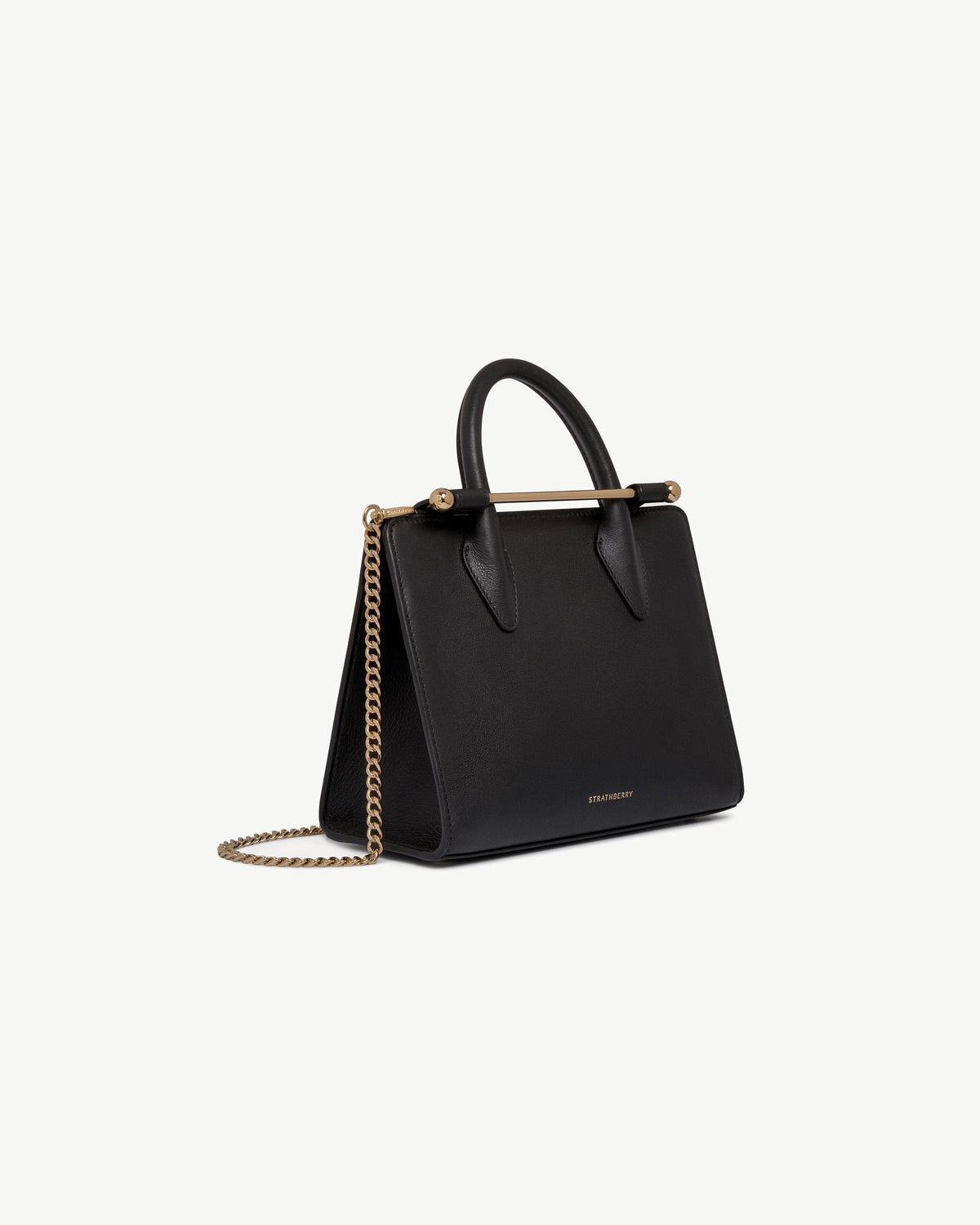 Strathberry Mini Tote - Black
