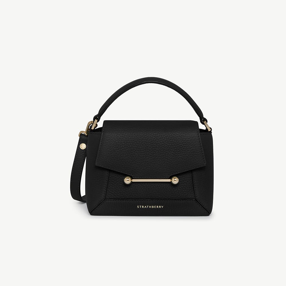 Strathberry Mosaic Nano - Black