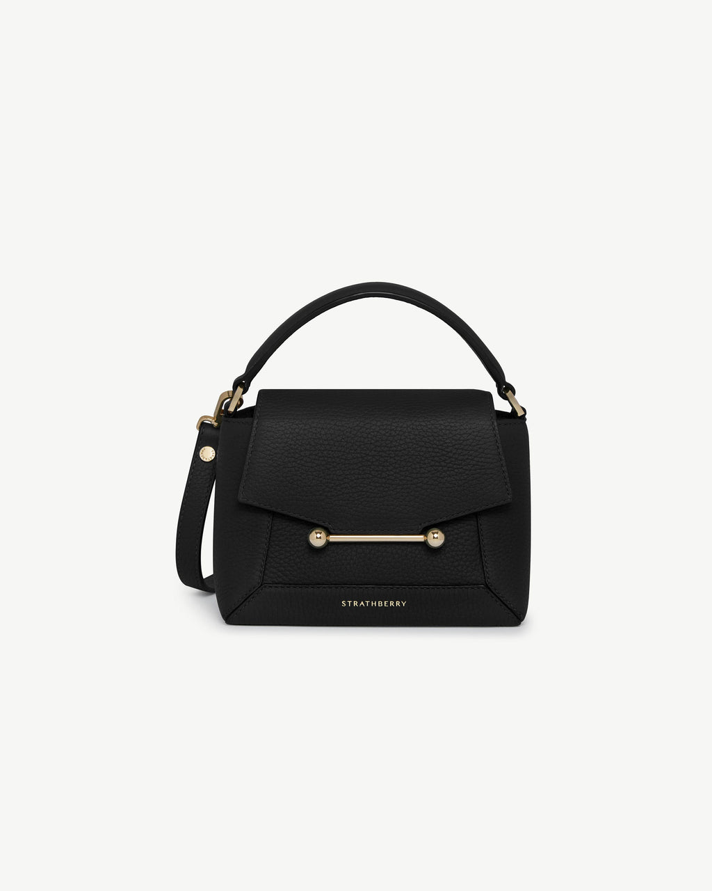 Strathberry Mosaic Nano - Black