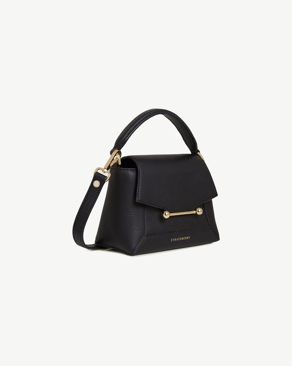Strathberry Mosaic Nano - Black