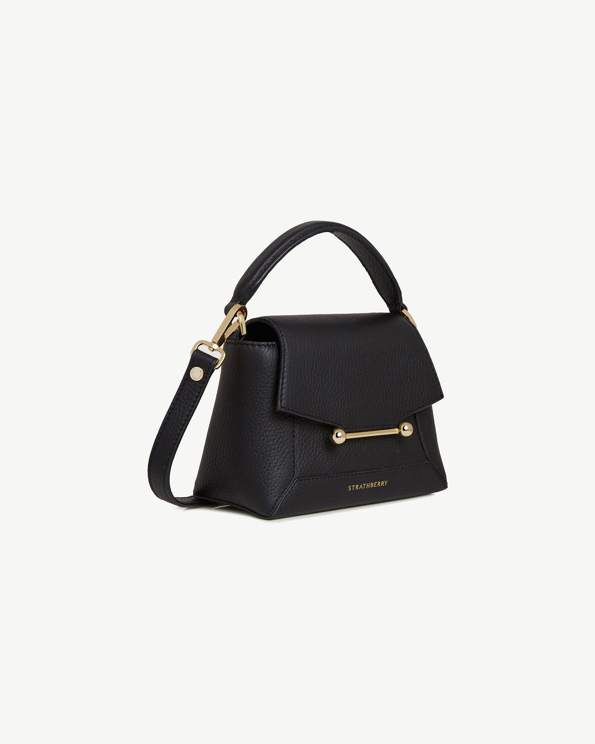 Strathberry Mosaic Nano - Black