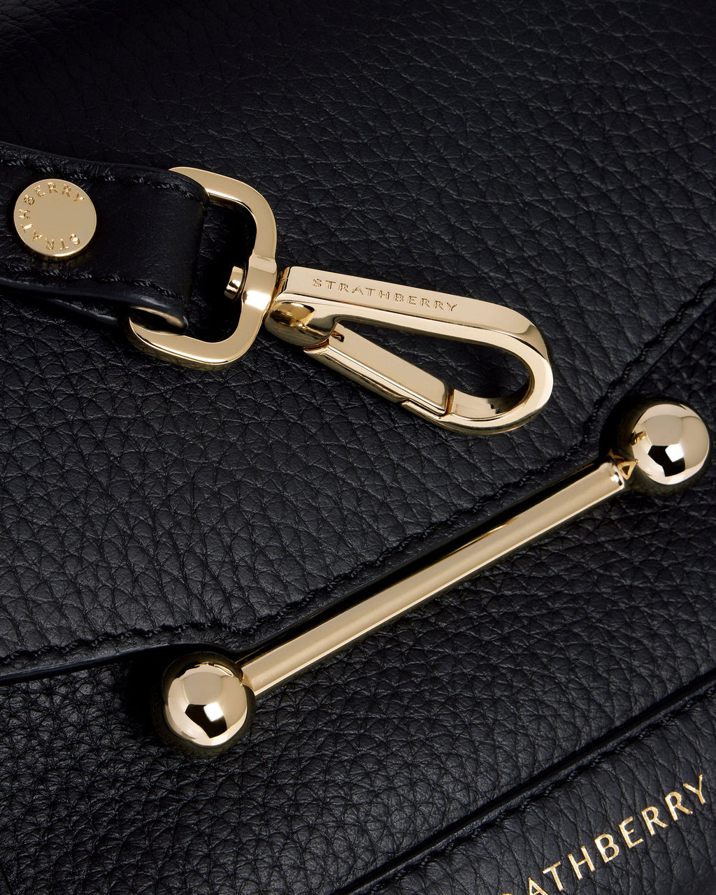Strathberry Mosaic Nano - Black