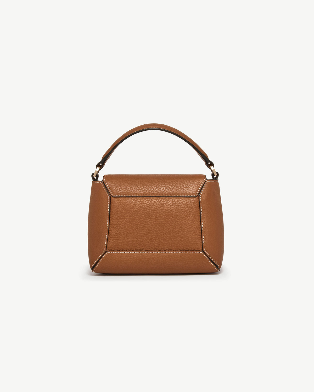 Strathberry Mosaic Nano - Tan / Vanilla Stitch