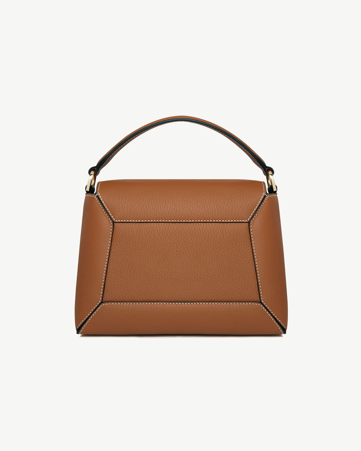 Strathberry Mosaic Bag - Tan / Vanilla Stitch