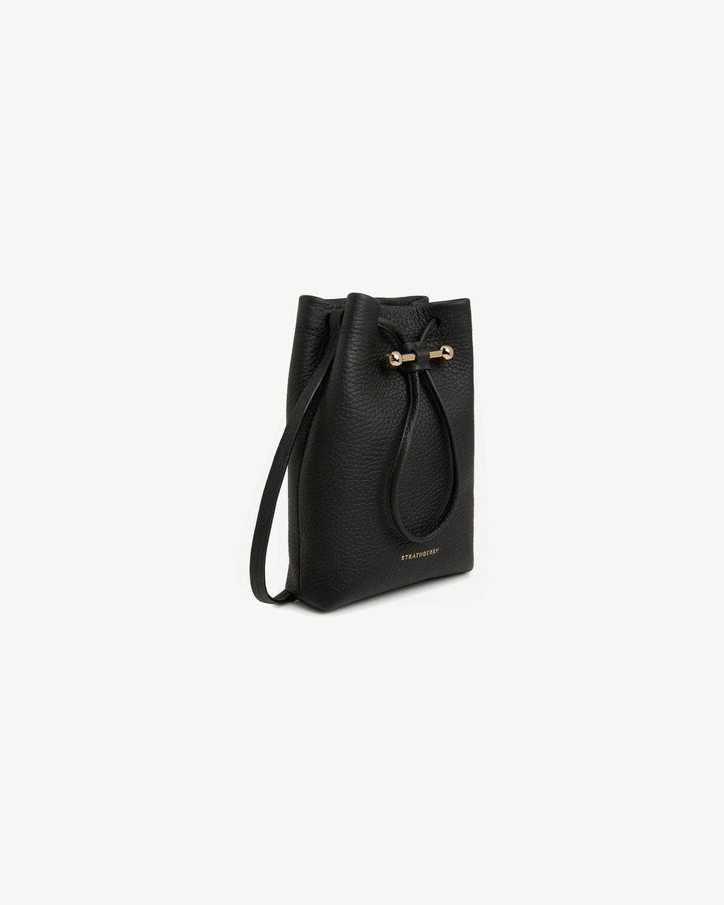 Strathberry Osette Midi Pouch - Black