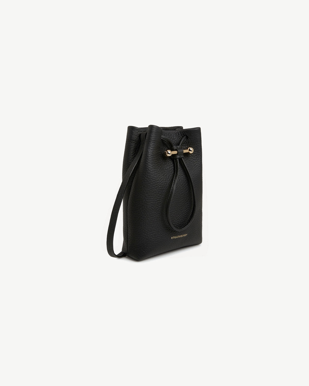 Strathberry Osette Midi Pouch - Black