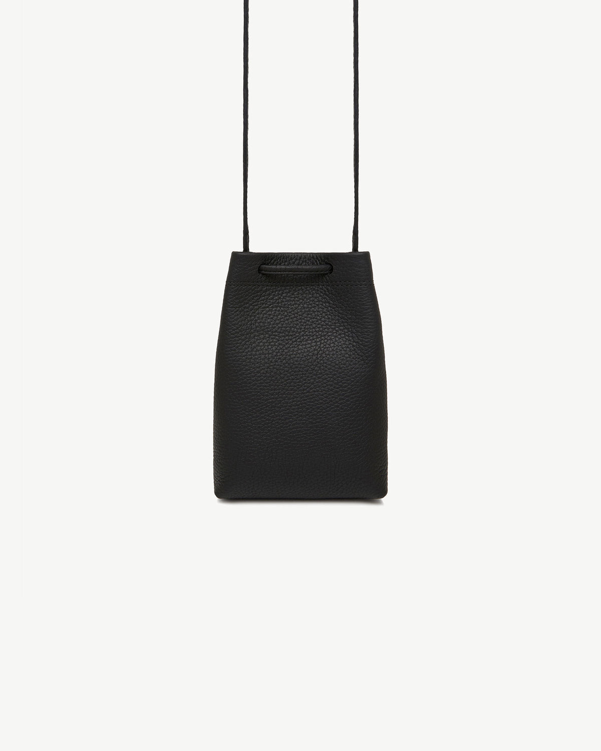 Strathberry Osette Midi Pouch - Black