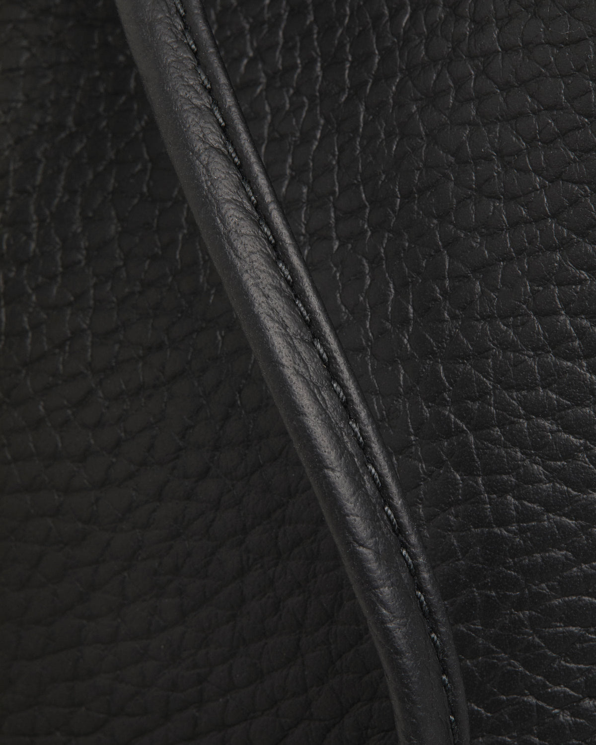 Strathberry Osette Midi Pouch - Black