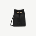 Strathberry Osette Midi Pouch - Black