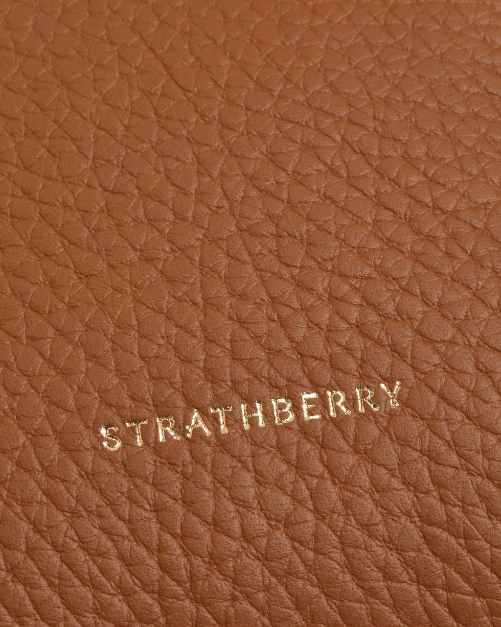 Strathberry Osette Midi Pouch - Tan