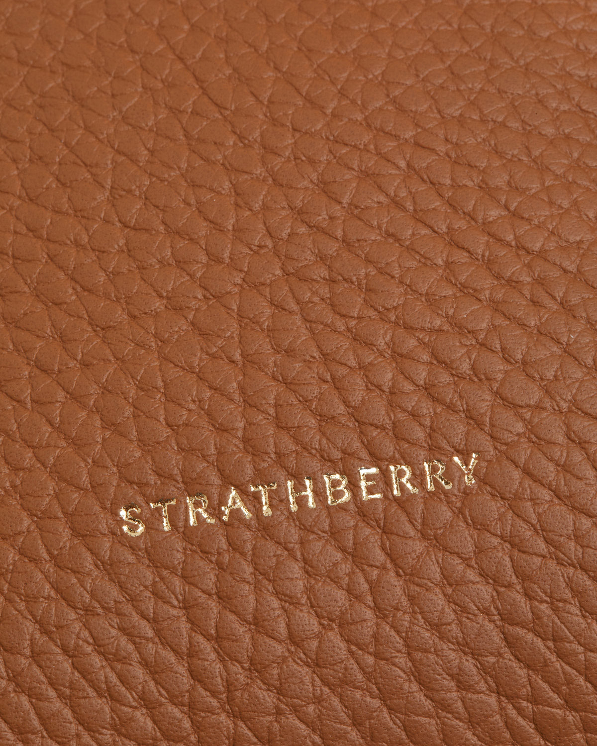 Strathberry Osette Midi Pouch - Tan