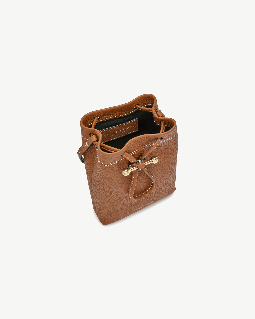 Strathberry Osette Midi Pouch - Tan