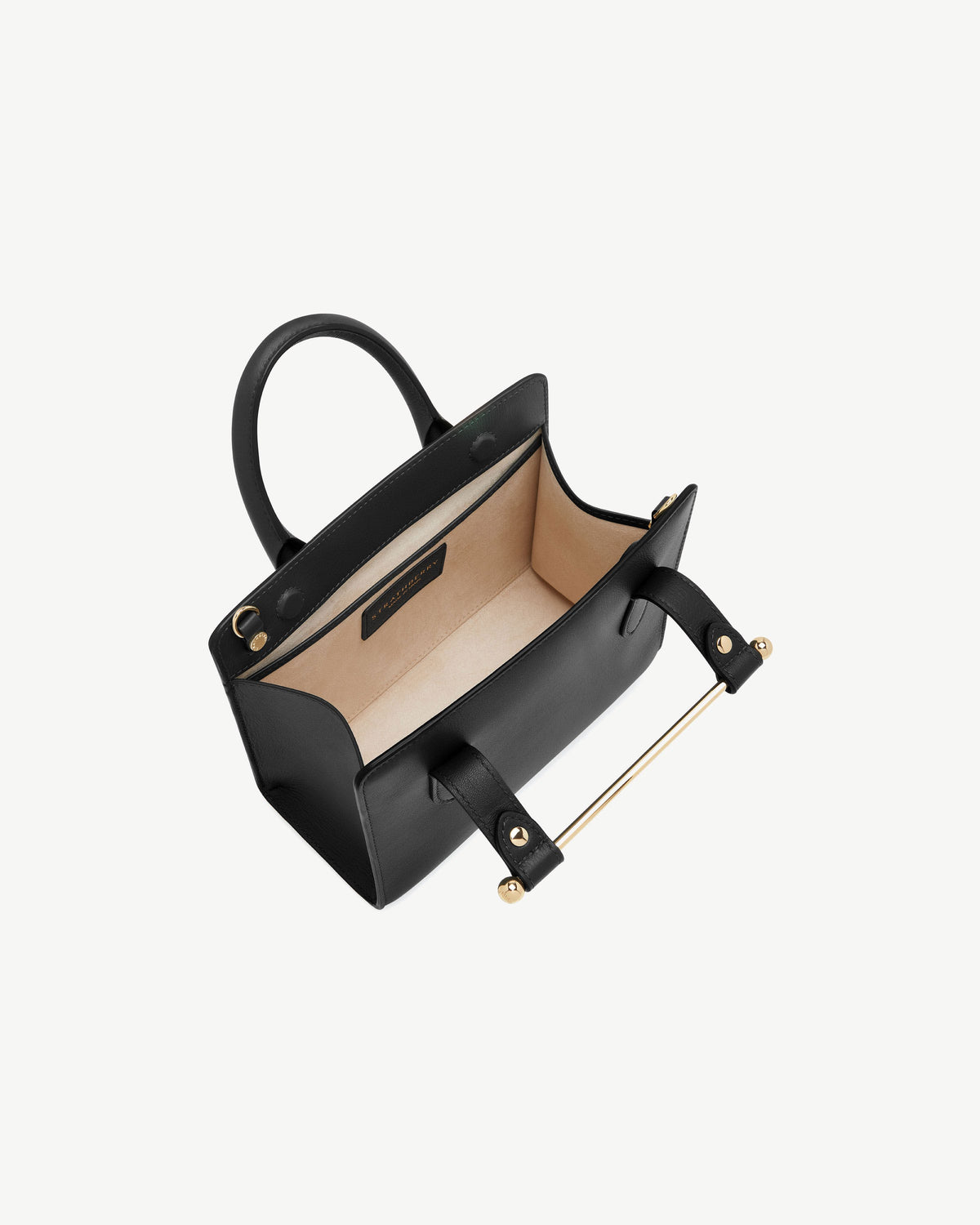 Strathberry Mini Tote - Black