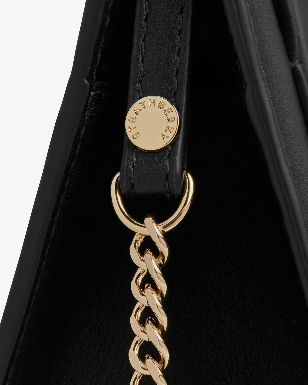 Strathberry Mini Tote - Black