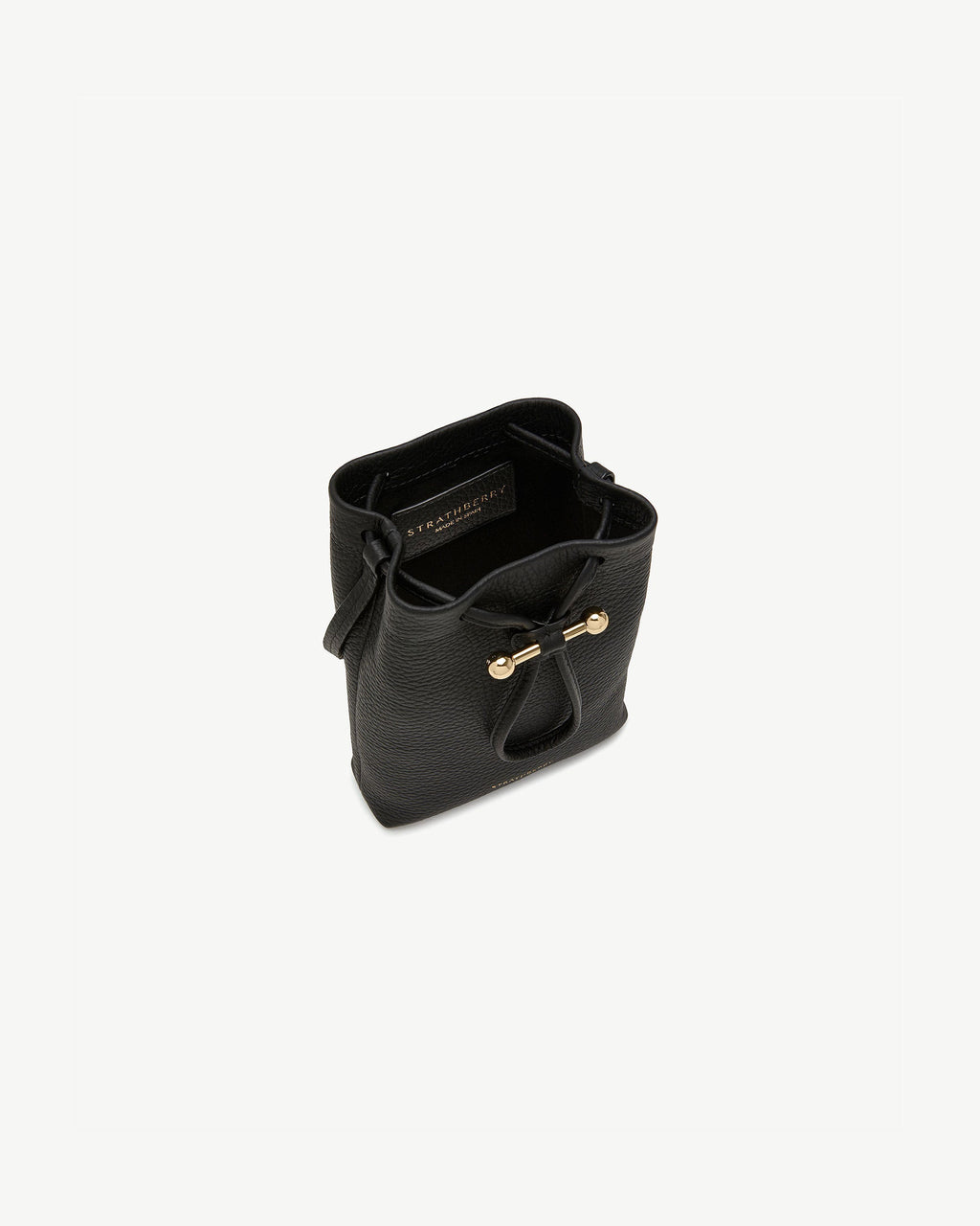 Strathberry Osette Midi Pouch - Black