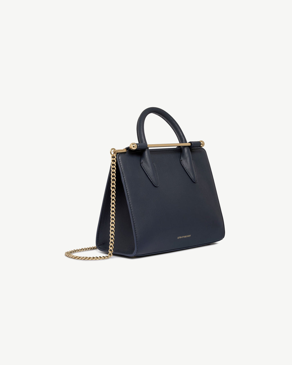 Strathberry Mini Tote - Marine Blue