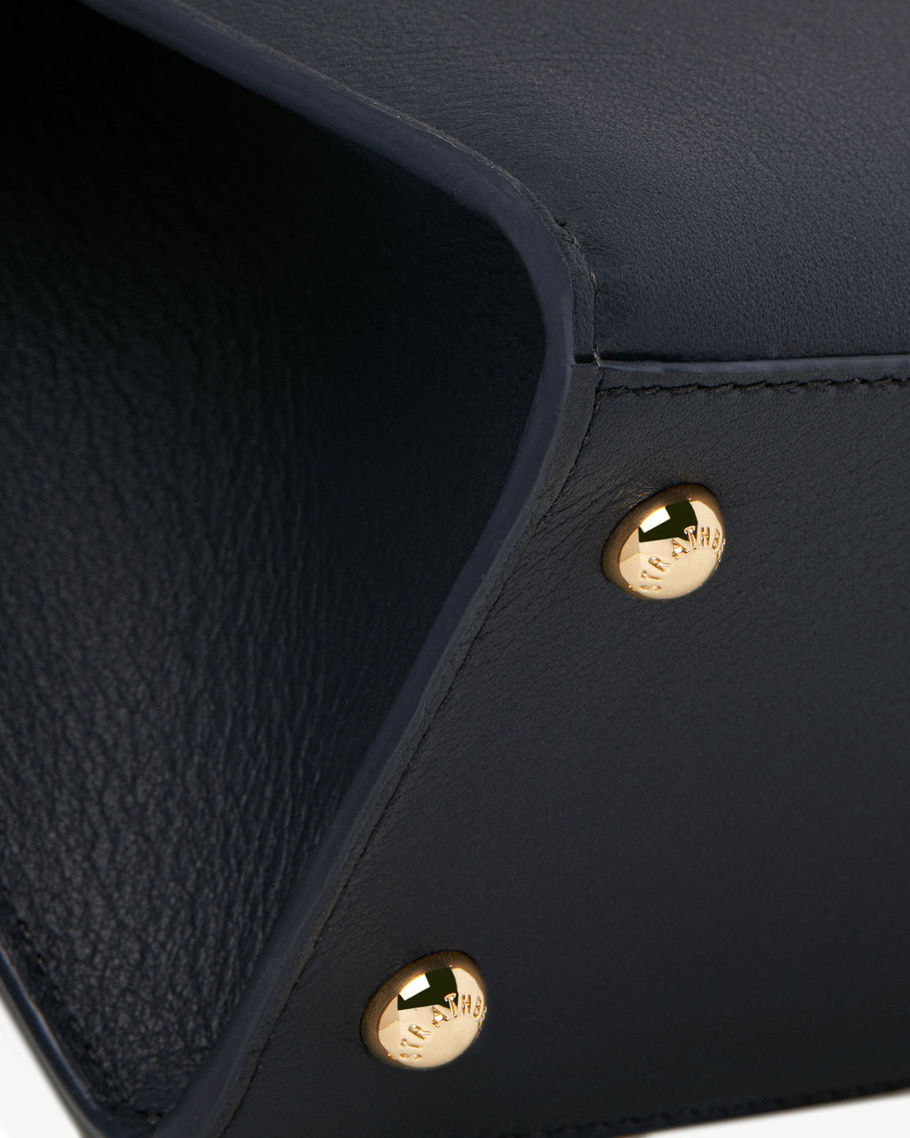 Strathberry Mini Tote - Marine Blue