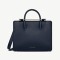 Strathberry Midi Tote - Marine Blue