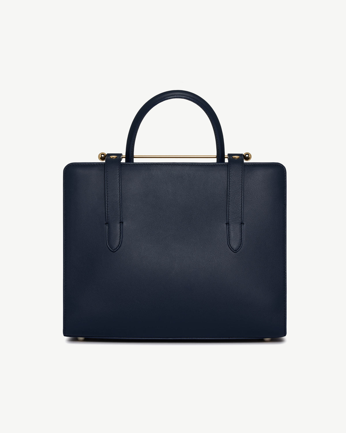 Strathberry Midi Tote - Marine Blue