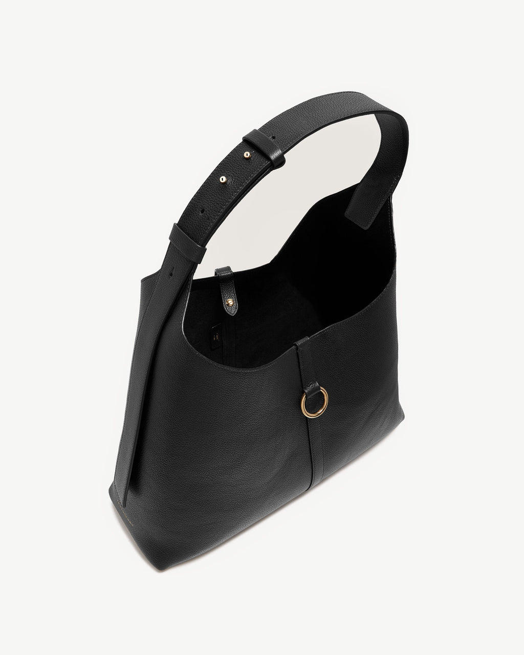 Strathberry Kite Hobo Maxi - Black