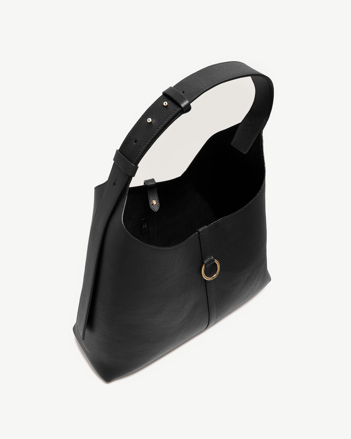 Strathberry Kite Hobo Maxi - Black