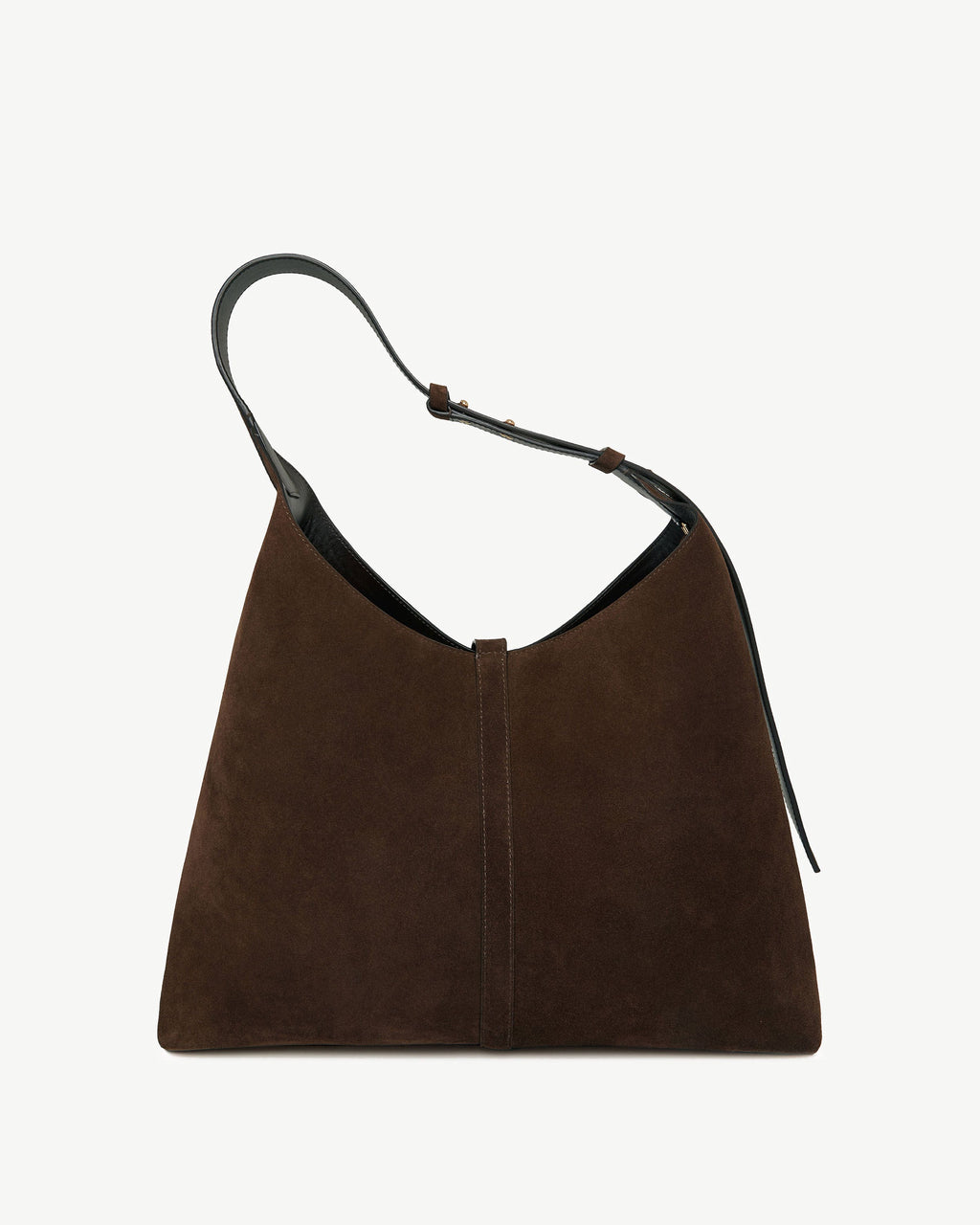 Strathberry Kite Hobo Maxi - Chocolate Suede
