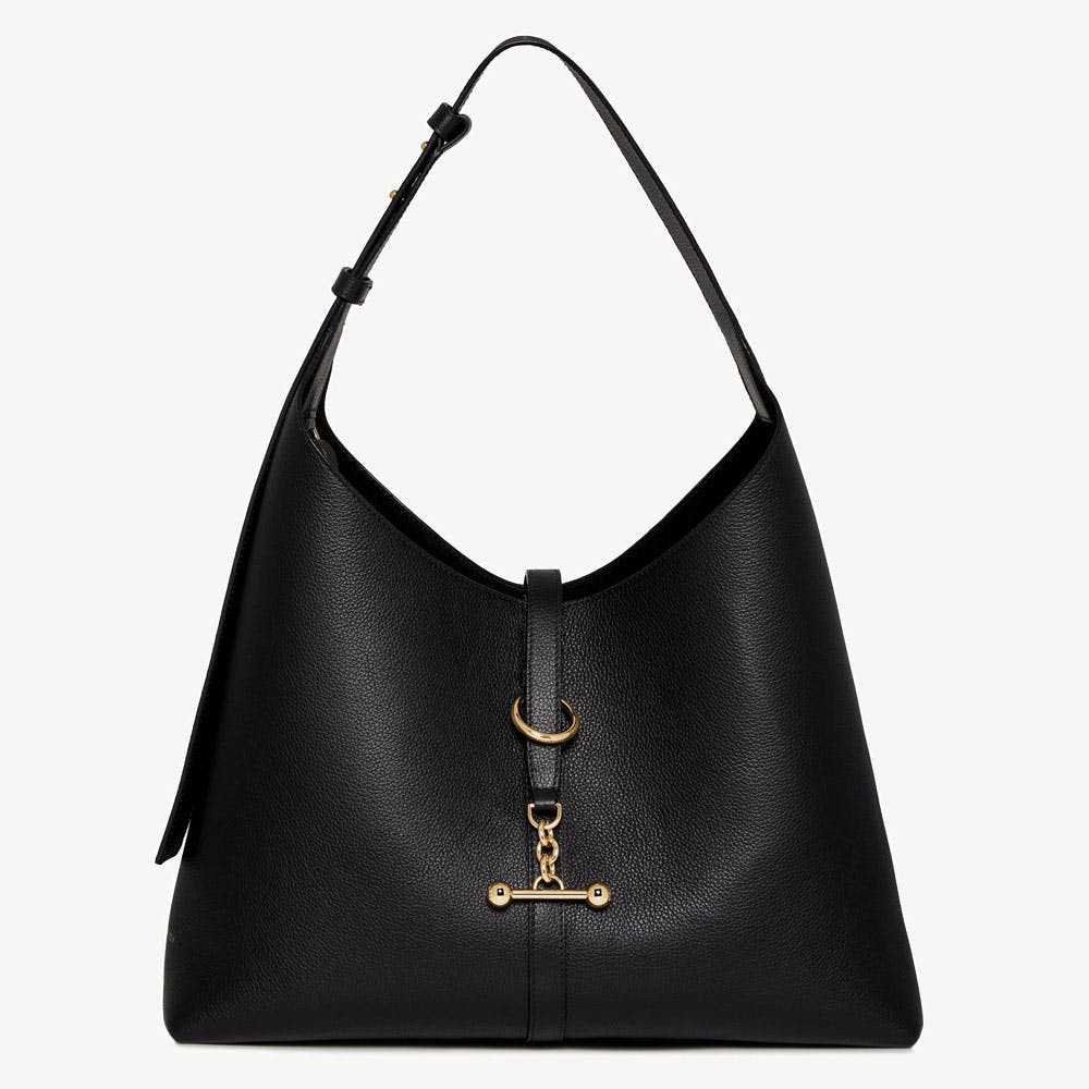Strathberry Kite Hobo Maxi - Black