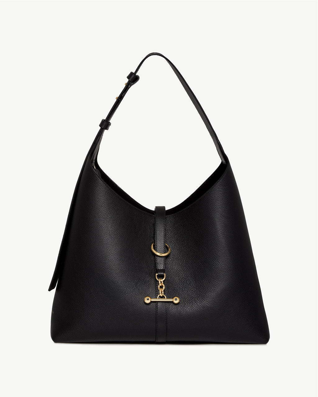 Strathberry Kite Hobo Maxi - Black