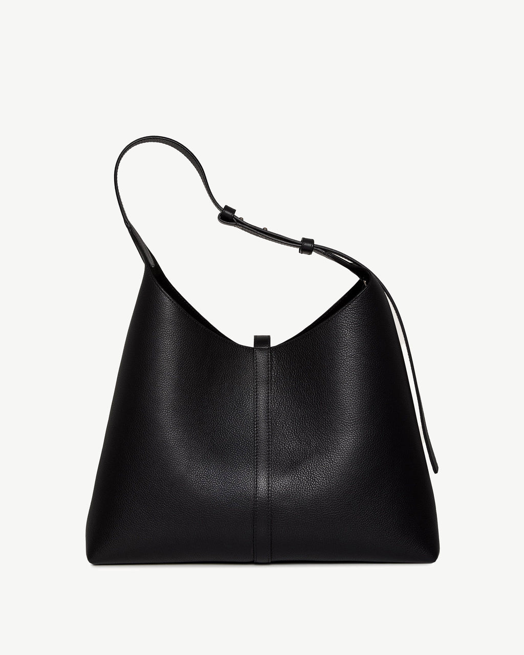 Strathberry Kite Hobo Maxi - Black