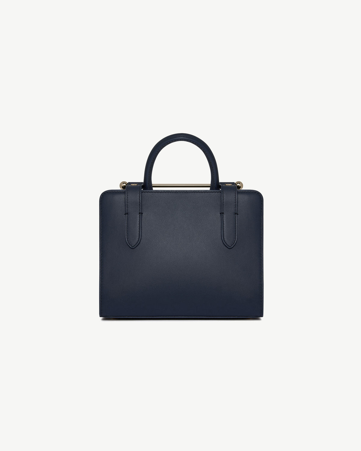 Strathberry Mini Tote - Marine Blue