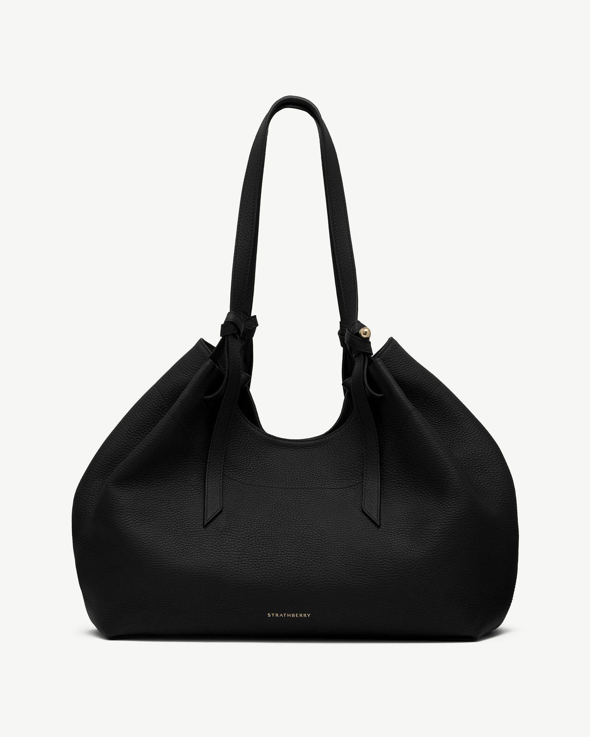 Strathberry Barra Tote - Black