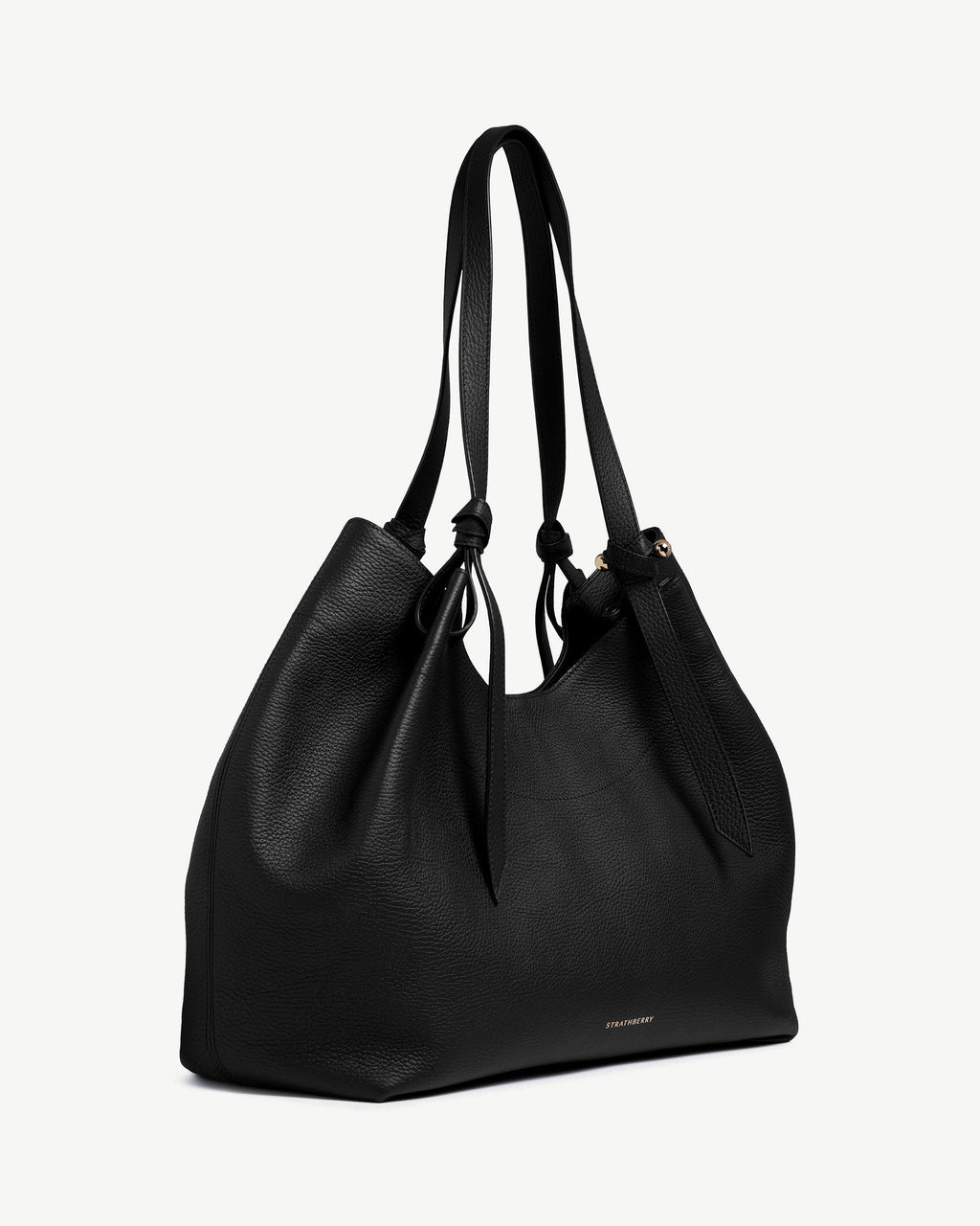 Strathberry Barra Tote - Black