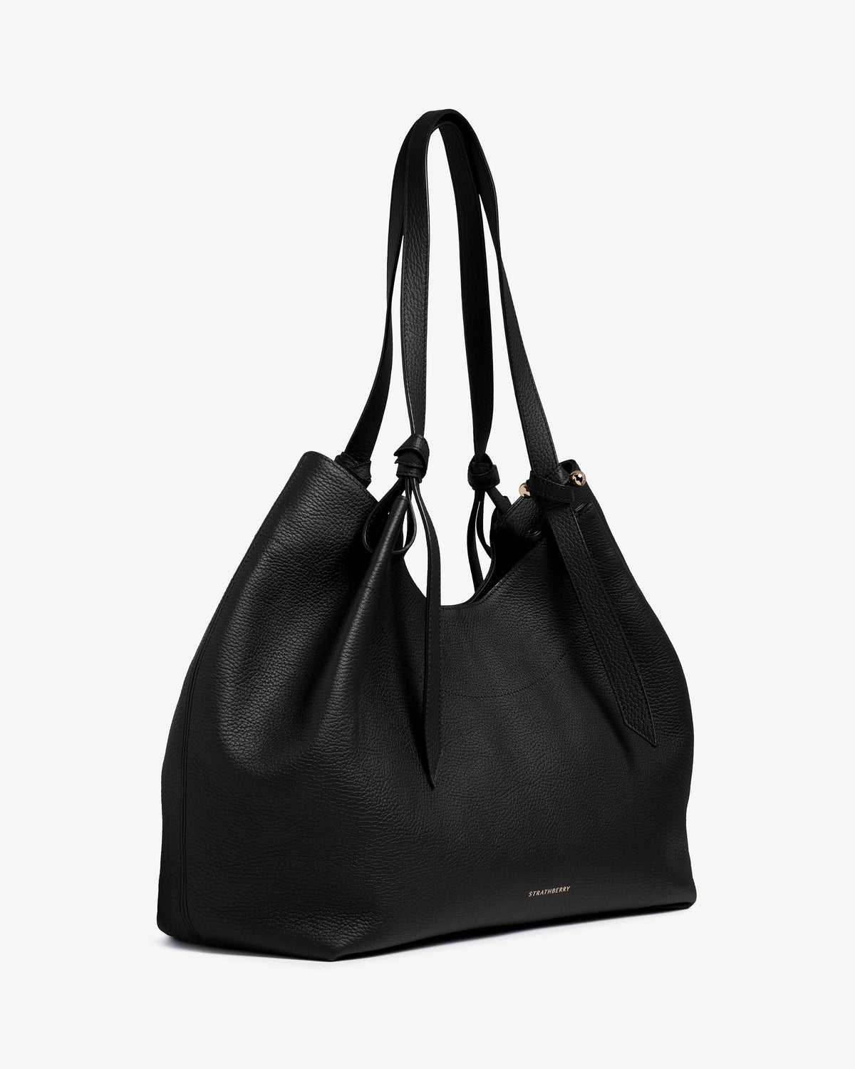 Strathberry Barra Tote - Black