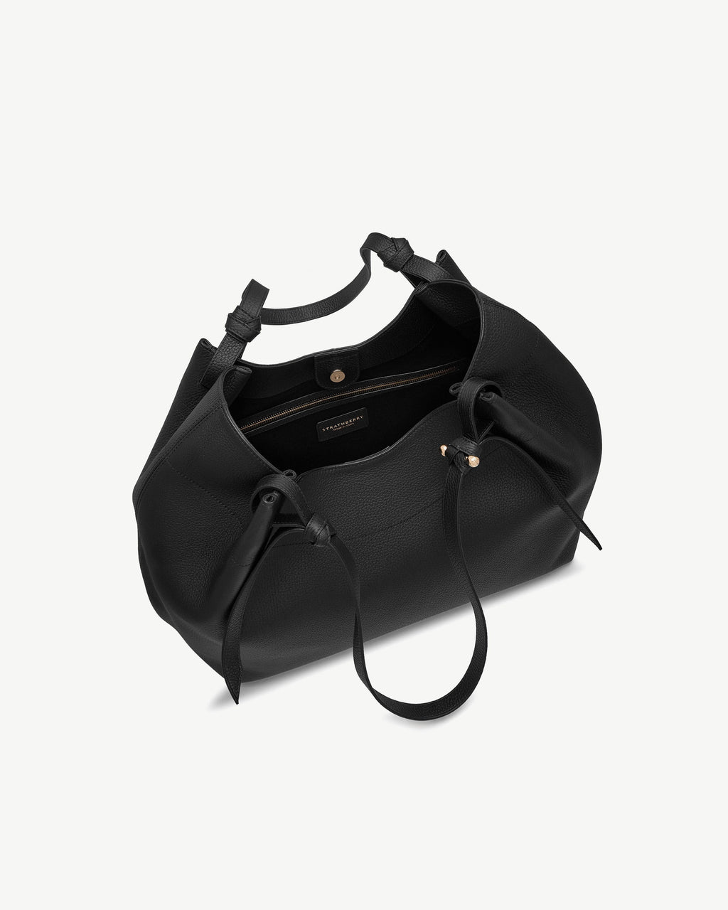 Strathberry Barra Tote - Black