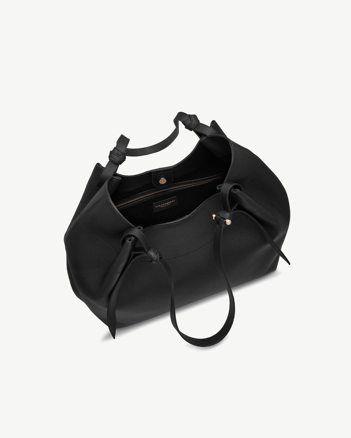 Strathberry Barra Tote - Black
