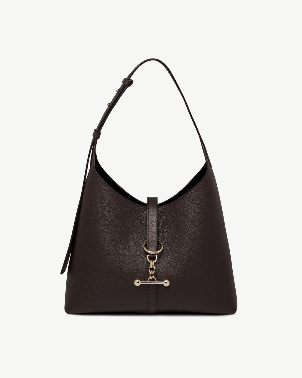 Strathberry Kite Hobo - Espresso