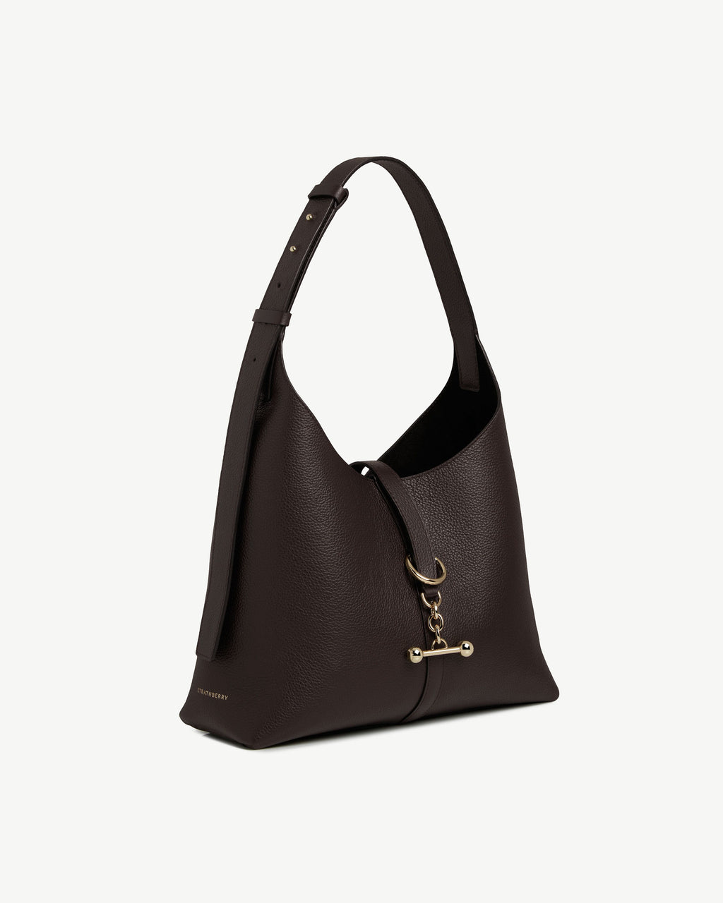 Strathberry Kite Hobo - Espresso