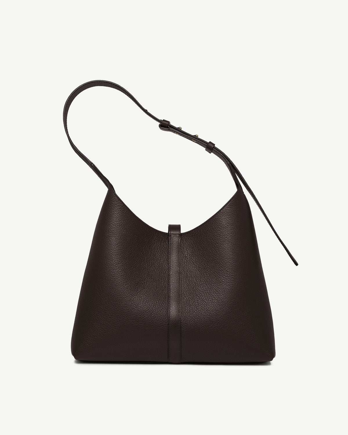 Strathberry Kite Hobo - Espresso