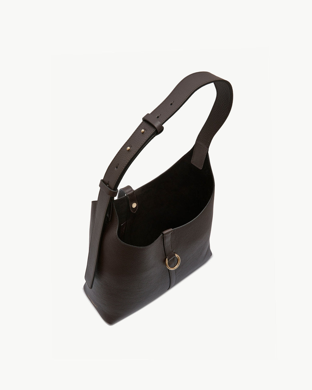 Strathberry Kite Hobo - Espresso