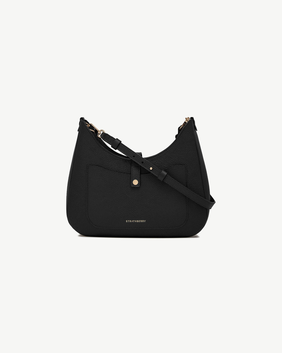 Strathberry Kite Sling - Black