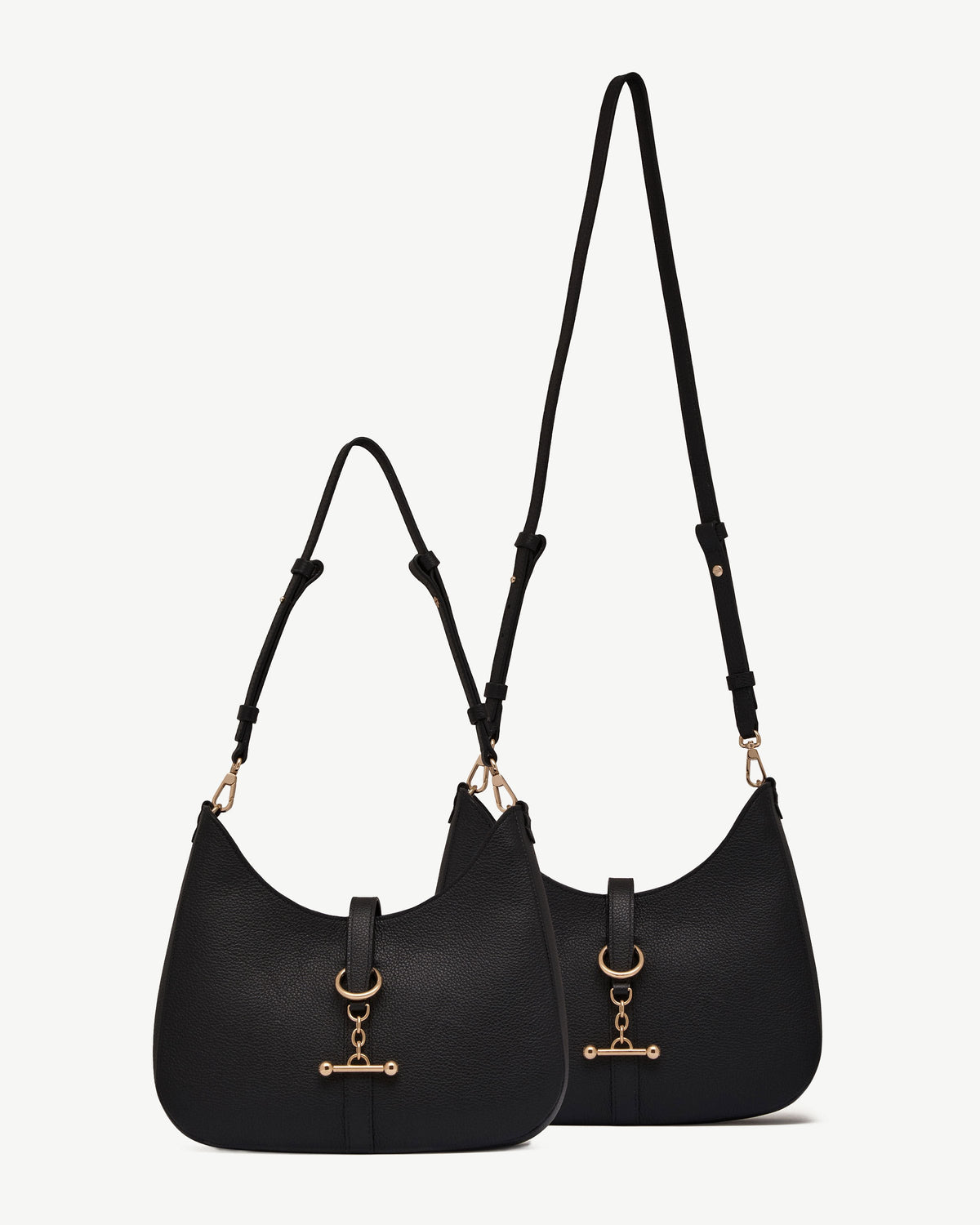Strathberry Kite Sling - Black