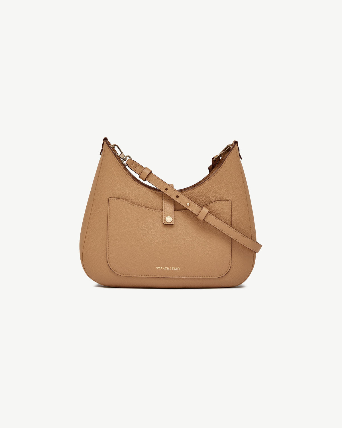 Strathberry Kite Sling - Caramel