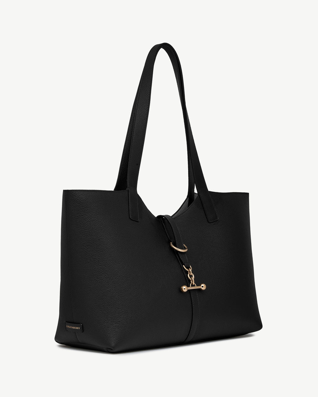 Strathberry Kite Tote - Black