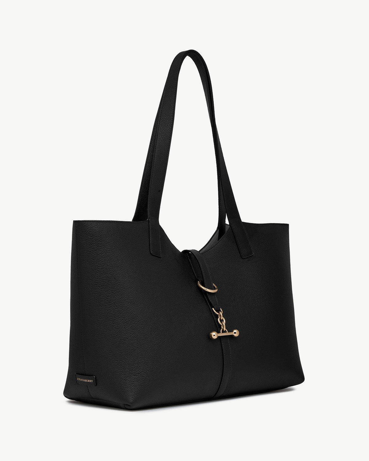 Strathberry Kite Tote - Black