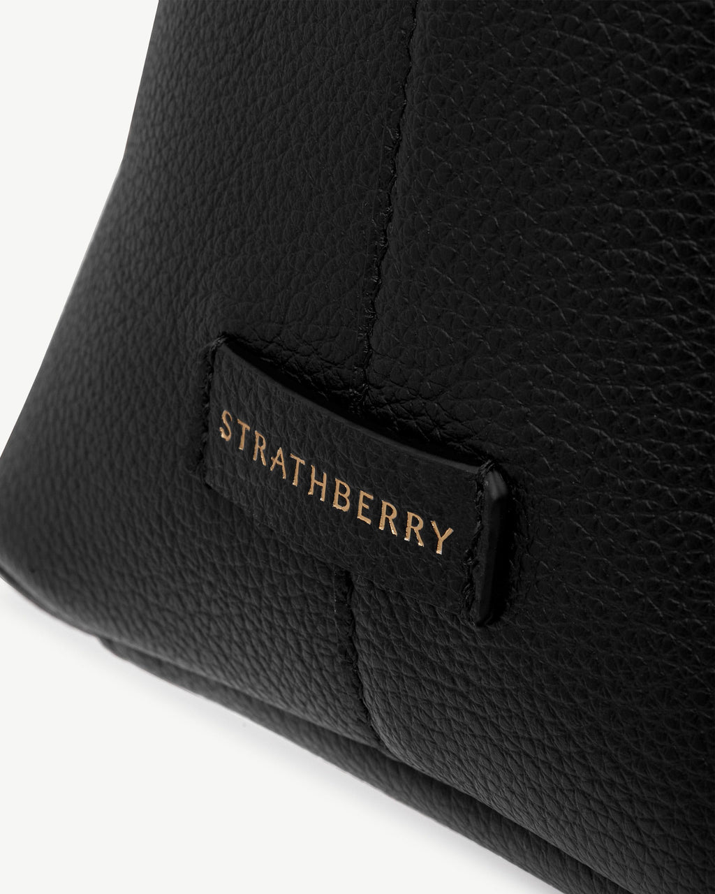 Strathberry Kite Tote - Black