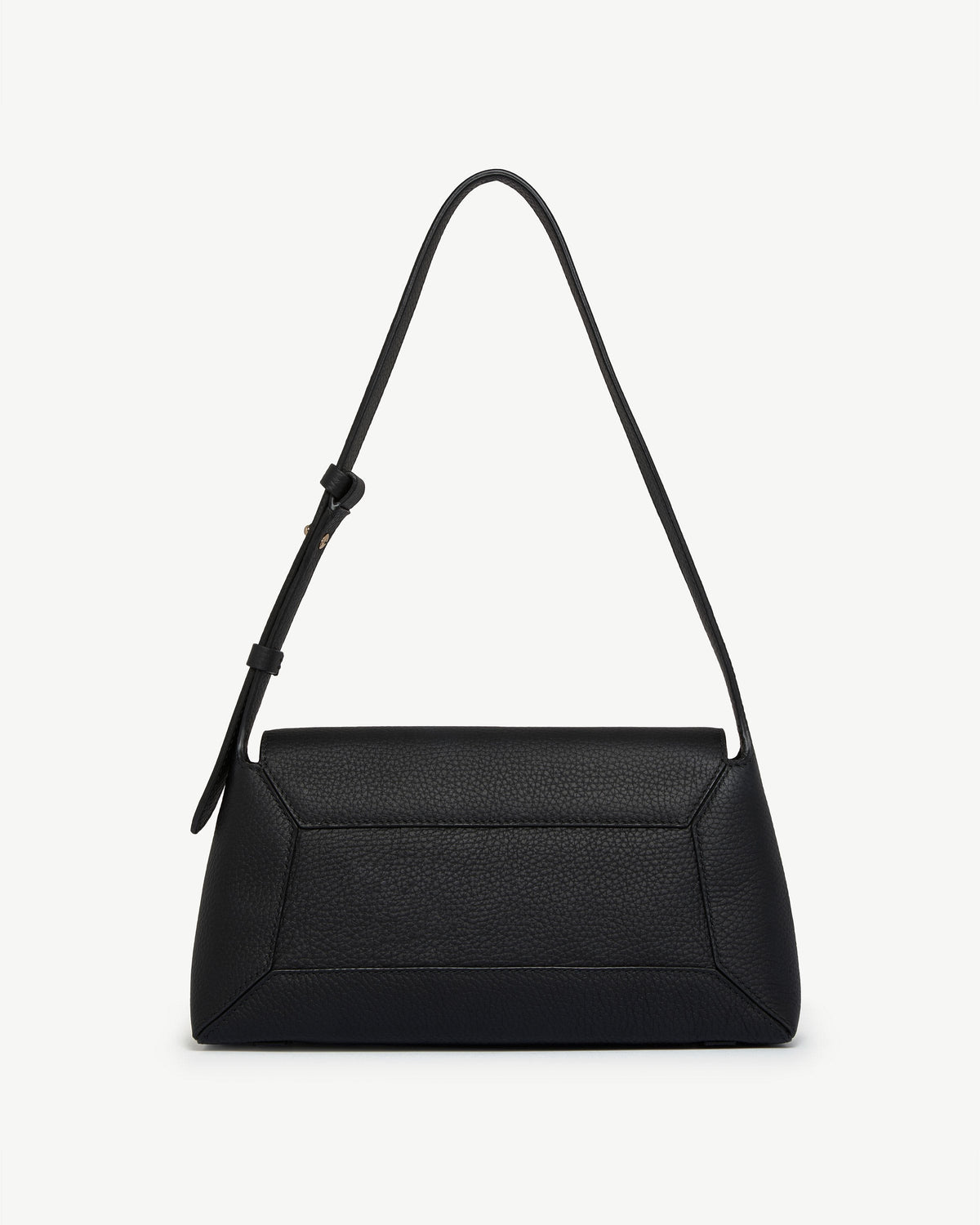 Strathberry Mosaic Shoulder - Black