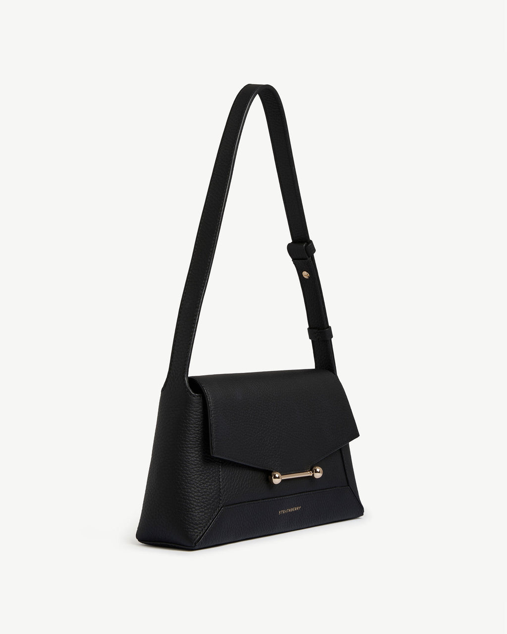 Strathberry Mosaic Shoulder - Black